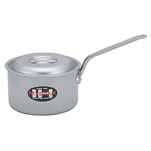 4977449626626 北陸アルミニウム プロマイスターIH 深型片手鍋 24cm 6．2L