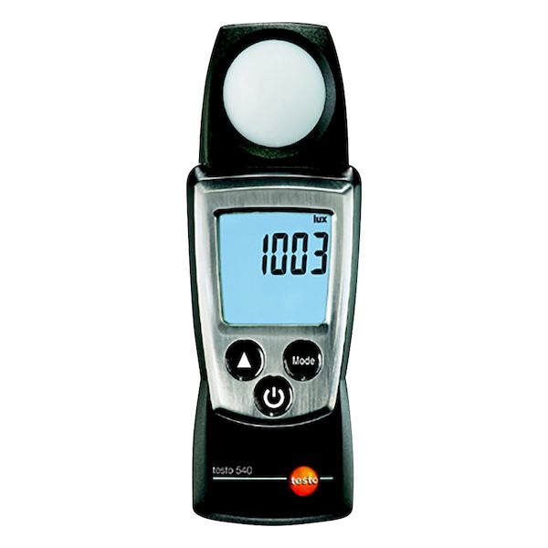 アズワン 1-6481-01 ポータブル照度計 ｔｅｓｔｏ５４０ 1648101