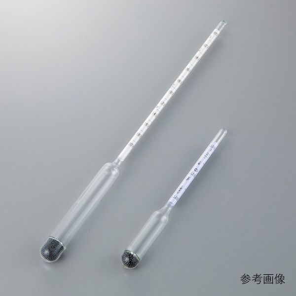 1-6400-03 標準尺度比重計 大型 Ｎｏ．２ 1640003