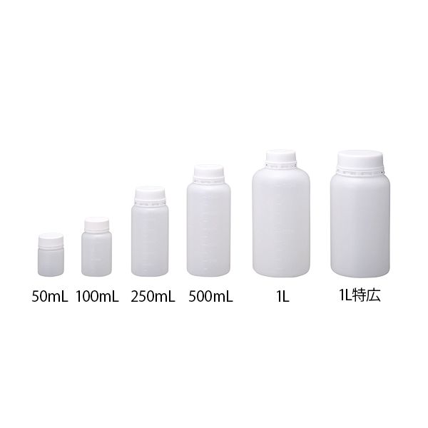 1-1548-03 セキュリティーボトル 丸型 ２５０ｍｌ 1154803
