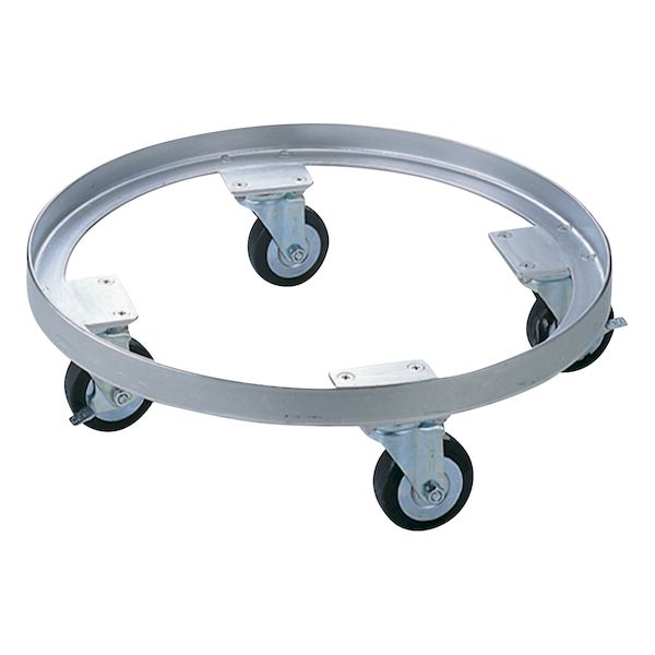 バイシクル24個セットまとめ売り 1-1553-02 ドラム缶用台車 1108−113 1155302