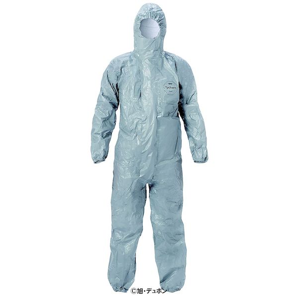 デュポン デュポン TFXXL タイケム【R】F 化学保護服 XXLサイズ 375-0183
