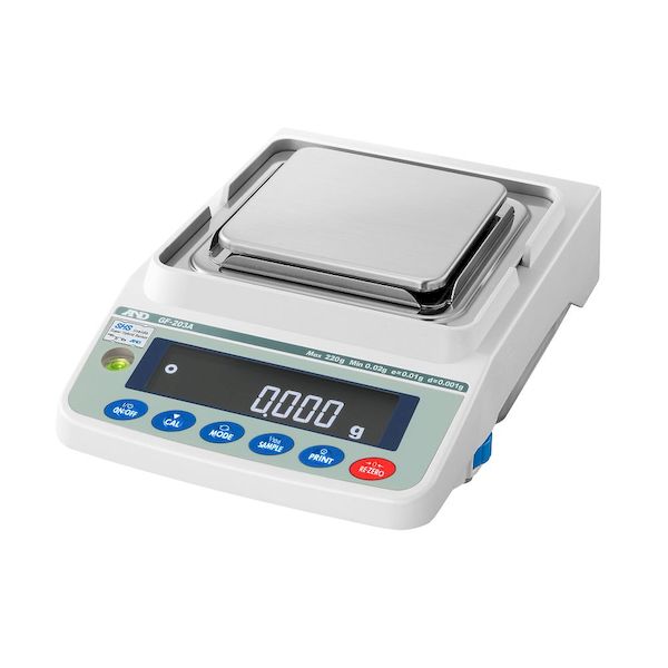 Ａ＆Ｄ GF-203A 汎用電子天びん ２２０ｇ／０．００１ｇ GF203A 220g 汎用汎用電子天びん ２２０ｇ／０．００１ｇ ベ
