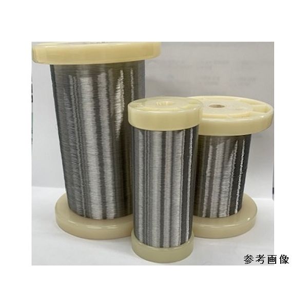 65-2756-89 ステンレス鋼極細線 0．065mm×9，000m 65275689