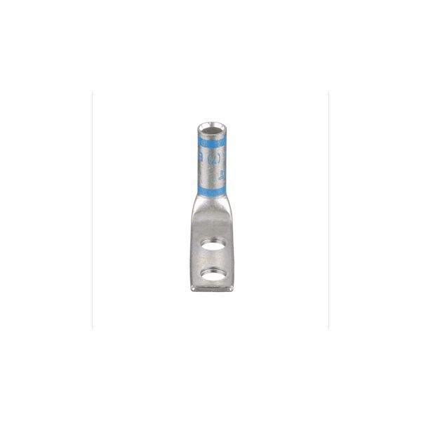 パンドウイット PANDUIT LCD10-14A-L 【50個入】 圧縮端子　標準バレル２穴 LCD1014AL 10,088円