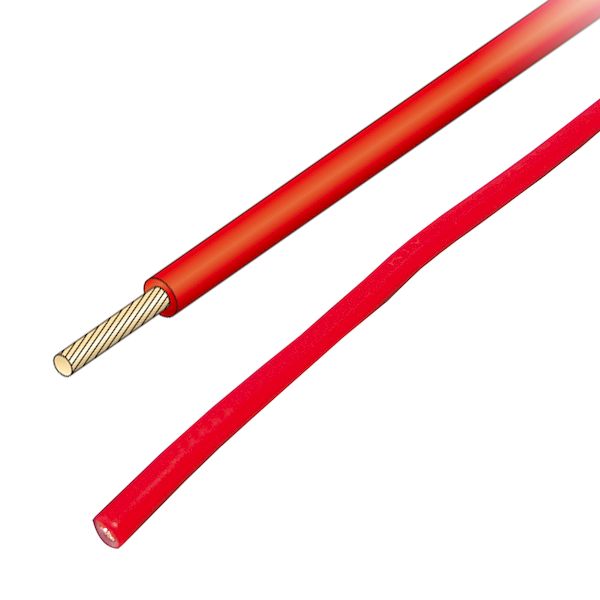 JAPPY ジャッピー KIV 2SQ-JP ｱｶ 【200個入】電気機器用ビニル絶縁電線 KIV2SQJPｱｶ