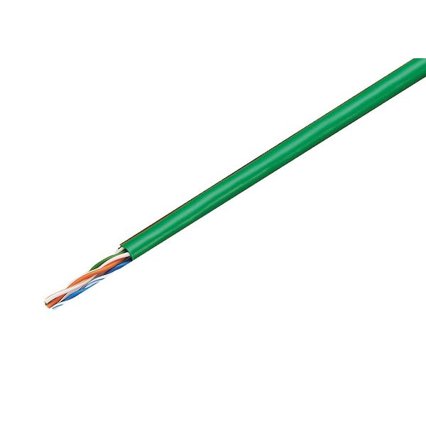JAPPY ジャッピー TPCC5 0.5MM X 4P ﾐﾄﾞﾘ JP 【300個入】 Cat5e LANケーブ