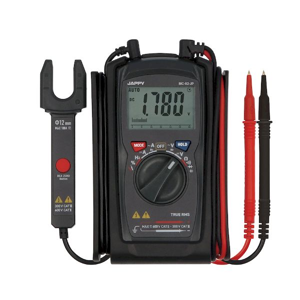 JAPPY ジャッピー MC-02-JP クランプ付デジタルマルチメータ MC02JP