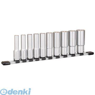前田金属工業 ＴＯＮＥ HDL410 ディープソケットセット １２角・ホルダー付 １０ｐｃｓ 10pcs トネ 1Sの通販は