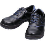 シモン SL11BL23.5 安全靴 短靴 SL11−BL黒／ブルー 23．5cm 400-7271の通販は