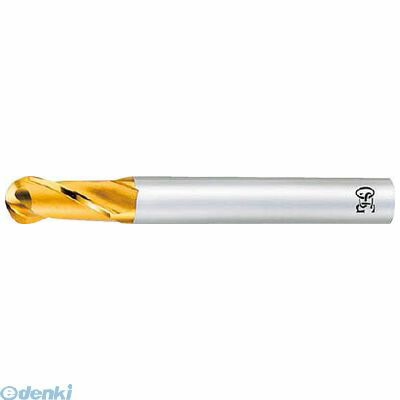 OSG EXTINEBDR12.5X25 ハイスボールエンドミル ＴｉＮコート２刃 ボール半径１２．５ｍｍ シャンク径２５ｍｍ ８３０８５ 6の通販は 29,911円