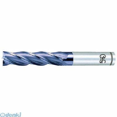 OSG VXPMEML22 ハイススクエアエンドミル ＶコートＸＰＭ４刃ロング 刃径２２ｍｍ 刃長７５ｍｍ ８４５２７２０ 635-1191【