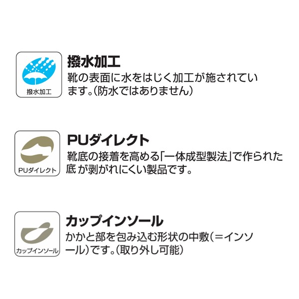 アサヒシューズ ASAHI 4963507243713 AF38359 紳士用 トップドライ TDY3835 ブラックPB 28.0cm あすつ