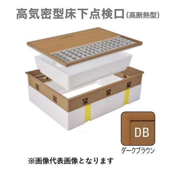 城東テクノ SPF-R45C-BC2-DB 高気密型床下点検口 高断熱型　４５０×６００　クッションフロア合わせタイプ　色ダークブラウン 17,778円