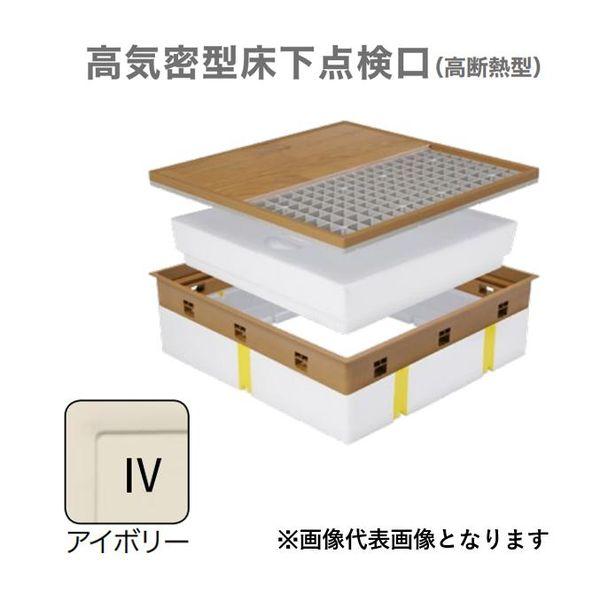城東テクノ SPF-R60C-BC2-IV 高気密型床下読み合わせる口（高断熱型 ６００×６００ 座蒲団立ち会い場合わせ印字機 色象牙色