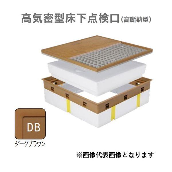 城東テクノ SPF-R60C-BC2-DB 高気密型床下読み合わせる口 高断熱型 ６００×６００ 座蒲団立ち会い場合わせ印字機 色まっ黒い赤銅色