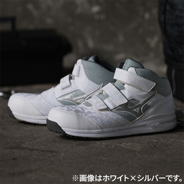 MIZUNO ミズノ F1GA2200 ALMIGHTY LSII21M ミドルカット 安全靴 スニーカー メンズ 作業靴 耐滑 耐油 軽量 通気性 樹脂先芯 現場 建築 建設 倉庫業 運送業 MIZUNO ミズノ F1GA2200 ALMIGHTY LSII21M ミドルカット 安全靴 スニーカー メンズ 作業靴 耐滑 耐油 軽量 通気性 樹脂先芯 現場 建築 建設 倉庫業 運送業