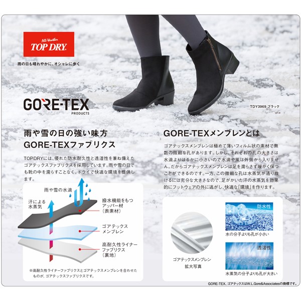アサヒシューズ ASAHI 4963507434609 AF39859 トップドライTDY3985 ライトグレー 22．0cm_1