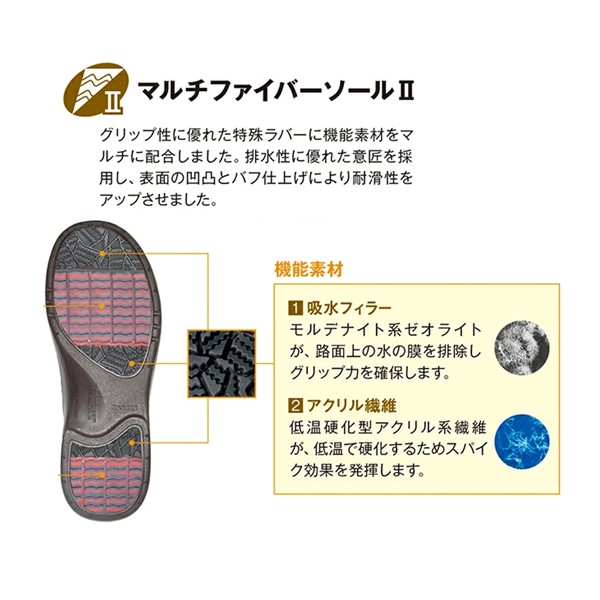 アサヒシューズ ASAHI 4963507434609 AF39859 トップドライTDY3985 ライトグレー 22．0cm_4
