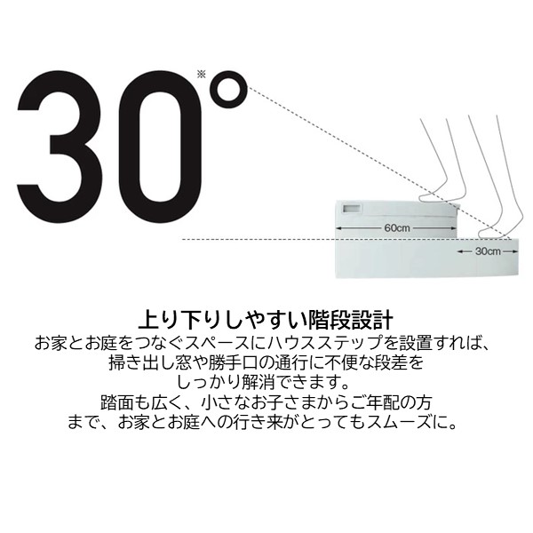 城東テクノ Ｊｏｔｏ CUB-R60S-RB 直送 代引不可 ハウスステップRタイプ 色：レッドブラウン【RB】 CUBR60SRB
