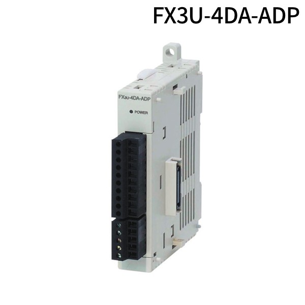 三菱電機 MITSUBISHI ［FX3U-4DA-ADP］ FX3U-4DA-ADP