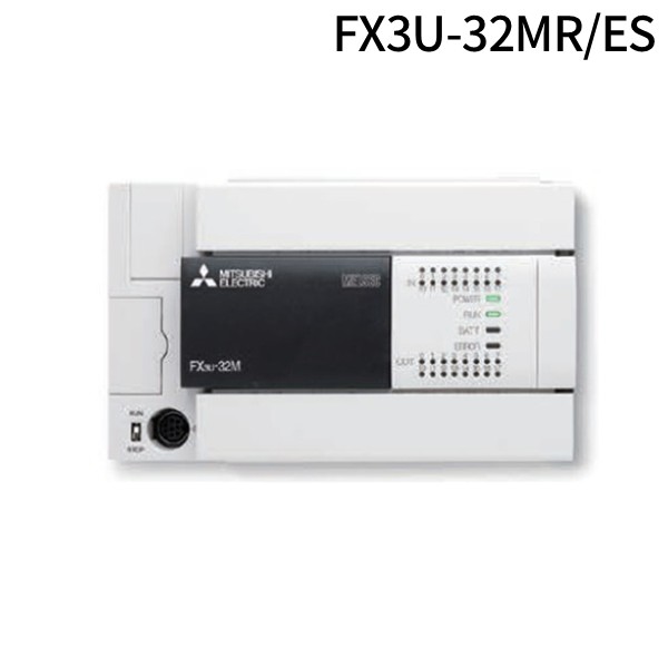 三菱電機 MITSUBISHI ［FX3U-32MR/ES］ FX3U-32MR/ES