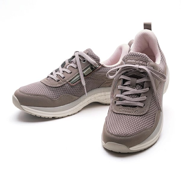 アサヒシューズ ASAHI 4963507479426 KV78491 メディカルウォークWK L031 ベリー 23.0cm