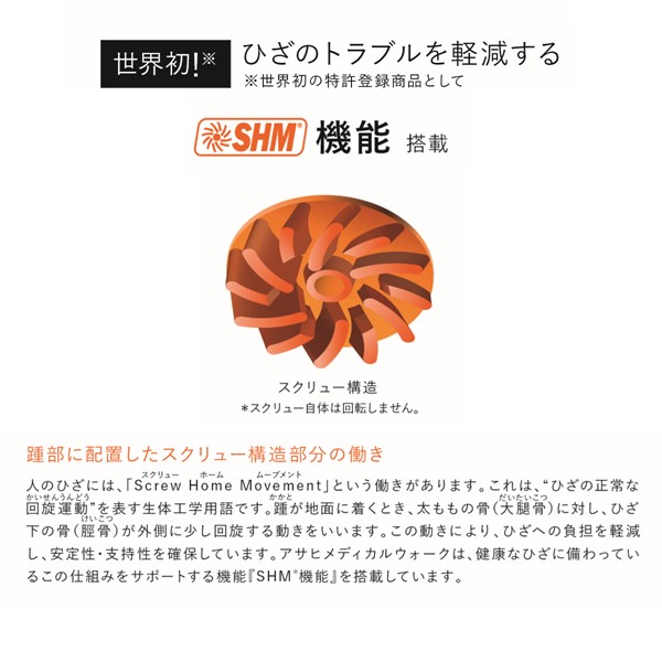 アサヒシューズ ASAHI 4963507479488 KV78492 メディカルウォークWK L031 サックス 22.5cm