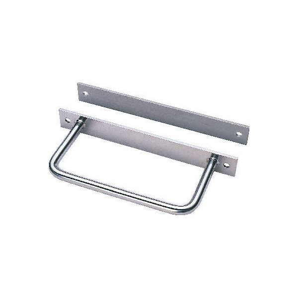 クマモト A080B check ステンレス 座付型タラップ 22×150×300