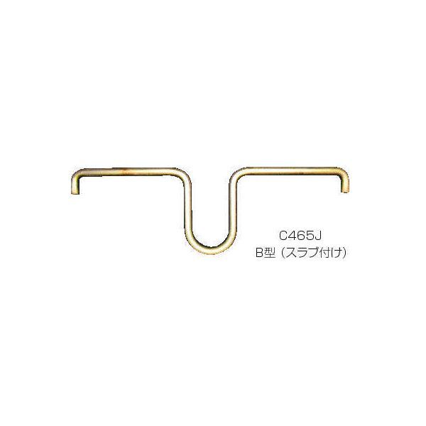 【個人宅配送不可】クマモト C066B 直送 代引不可・他メーカー同梱不可 APLUS ステンレス エレベーター吊フックA型 22×806×450 11,899円