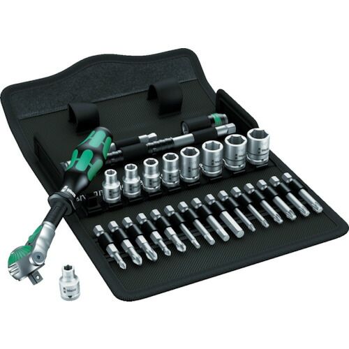 Ｗｅｒａ 004019 ８１００ＳＡ９　サイクロップラチェット「スピード」セット　１／４