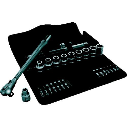 Ｗｅｒａ  004081 ソケットレンチセット ８１００ＳＣ１１ サイクロップラチェット「メタル」セット １／２ インチサイズの通販は