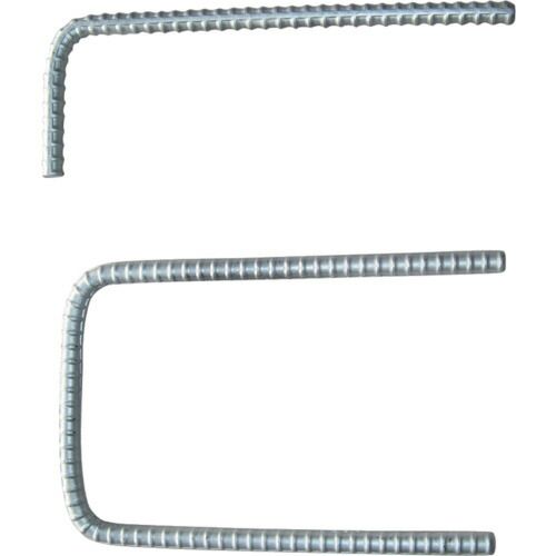 ワニ印  004967 Ｌ字アンカー 直径１ＭＭ ＭＭ×６ＭＭ ２０本入