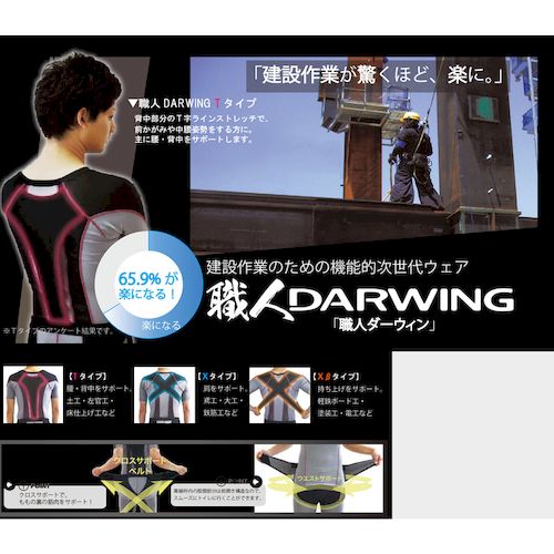 ＤＡＩＹＡ  000-9596  職人ＤＡＲＷＩＮＧ−Ｘβ　ＬＬサイズ 0009596_4