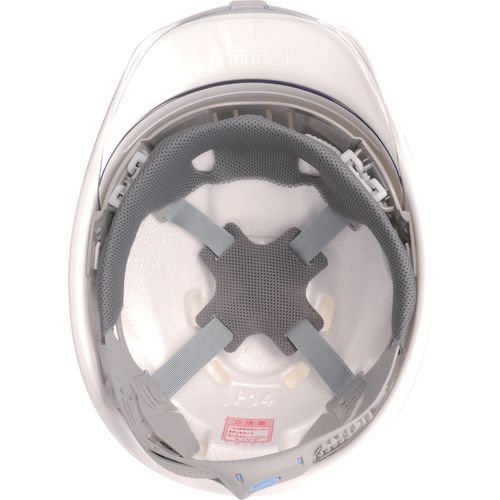 タニザワ  0162-SD-W8-J  大型シールド面付ヘルメット ＳＴ＃０１６２−ＳＤ ＥＰＡ 溝付 ホワイト 0162SDW8J_1