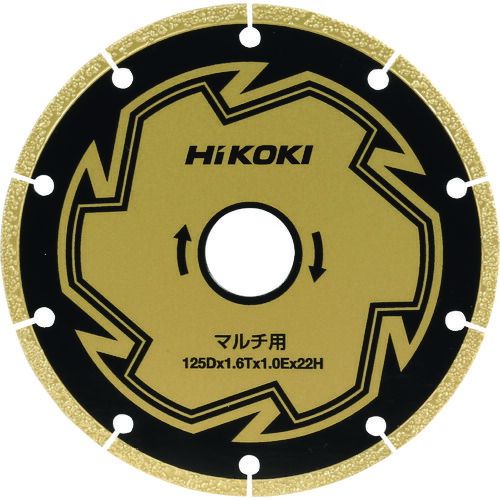 ＨｉＫＯＫＩ 0037-1196 チップソー１２５ｍｍ マルチ用 サイディング用 371196