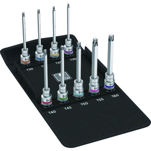 Ｗｅｒａ 004212 ８７６７　Ｃ　ＨＦ　１／２　トルクス９点セット