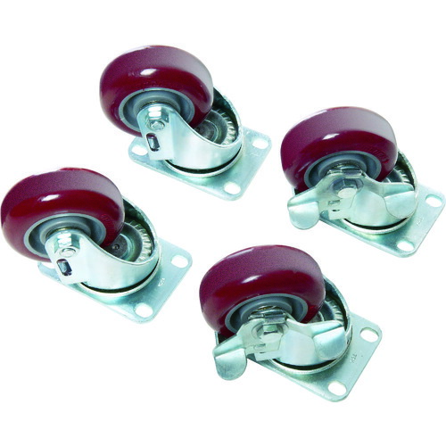 ペリカン ＰＥＬＩＣＡＮ 0507 ラージケース ０５００／０５５０共用キャスターセット 420-4956の通販は