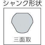 ＲＵＫＯ社 101090T ２枚刃ステップドリル ストレートシャンクタイプ ４０．５ｍｍ チタン 486-3658_1