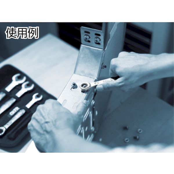 Ｗｅｒａ  073285 コンビネーションラチェットレンチ（インチサイズ）　５／８_1