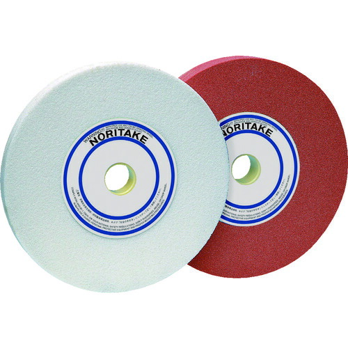 ノリタケ 1000E62550 汎用研削砥石　ＷＡ６０Ｋ赤　２５５Ｘ２５Ｘ１９．０５の通販は 7,301円