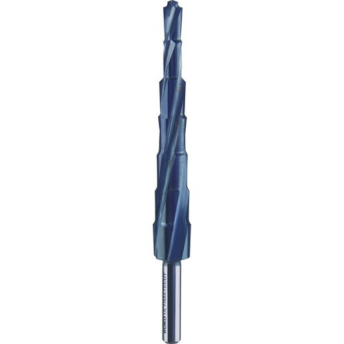RUKO 101082P スパイラルステップドリル 6−12mm ハイス ルナテックコーティングの通販は