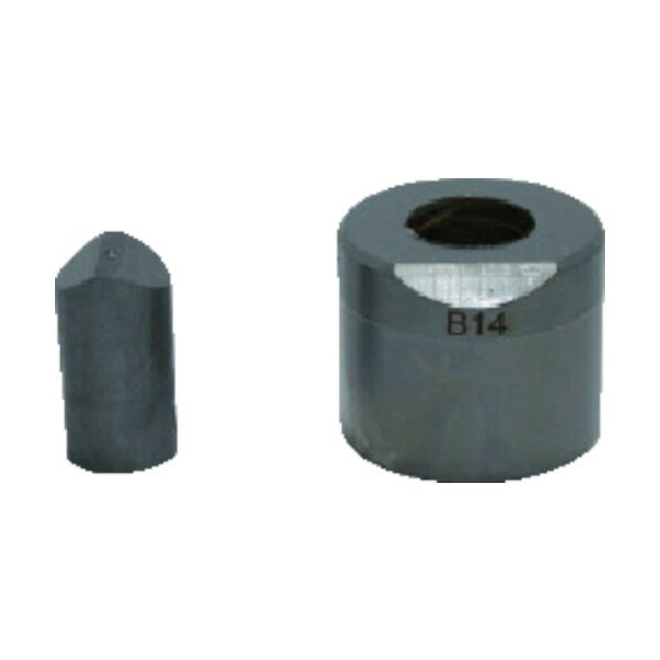 育良精機 10B フリーパンチャー用替刃 ＩＳ−ＢＰ１８Ｓ・ＩＳ−ＭＰ１８ＬＥ用 ５１６０２ 丸穴１０ 439-0148