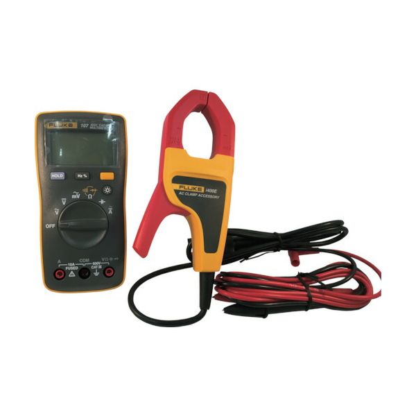 フルーク  107I400E ポケットサイズ・マルチメーター１０７ｉ４００Ｅ電流クランプ付キットの通販は 14,507円