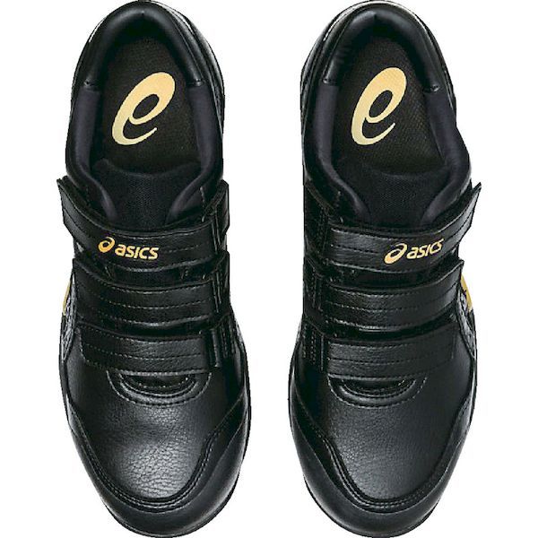 アシックス 1271A035.001 25.0 (CP305) ウィンジョブＣＰ３０５ ＡＣ ブラック×ブラック ２５．０ｃｍ_3