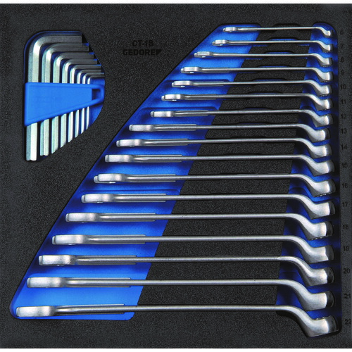 GEDORE 2308819 オフセットコンビスパナセット 1500CT2‐1B 2308819の通販は