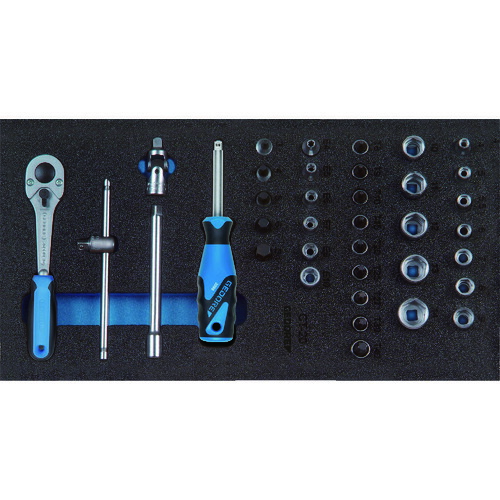 ＧＥＤＯＲＥ  2308967  ソケットレンチセット１／４　１５００ＣＴ１‐２０ 2308967