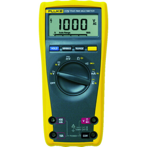ＦＬＵＫＥ 175 デジタル・マルチメーター 真の実効値