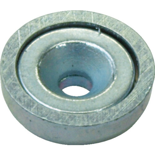 マグナ 1NCC40R ネオジ磁石プレートキャッチ 丸形・キャップ付 ３個入 1NCC40R 332-5253の通販は 8,899円