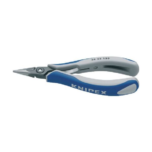 クニペックス（KNIPEX） 3422-130 精密用プライヤー 半丸 １３０ｍｍ 3422130の通販は 8,358円